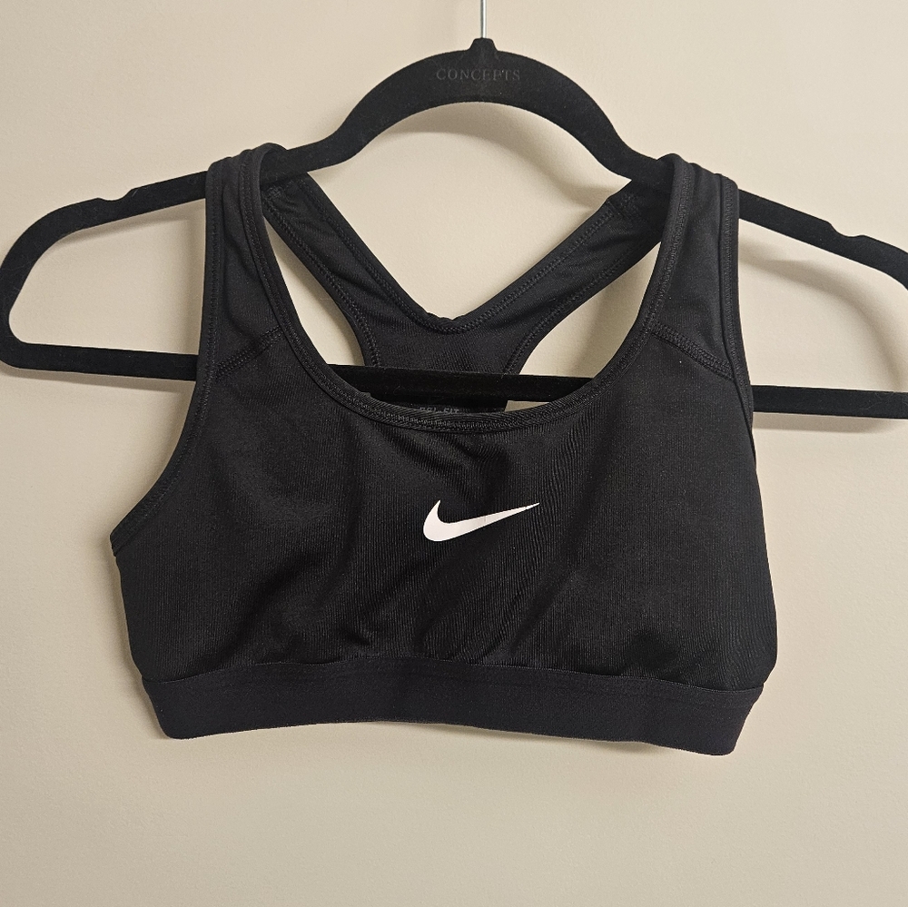 Nike Pro Sports Bra Xs Black